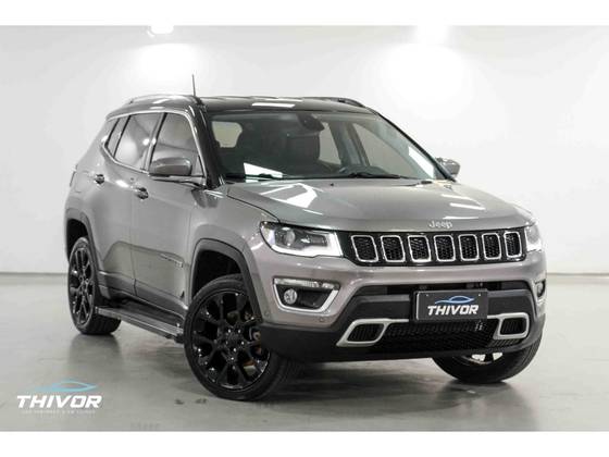 JEEP COMPASS 2.0 16V DIESEL LIMITED 4X4 AUTOMÁTICO JEEP COMPASS 2.0 16V DIESEL LIMITED 4X4 AUTOMÁTICO
